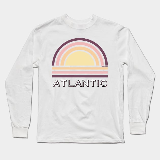 Atlantic Coast Long Sleeve T-Shirt by TheBadNewsB